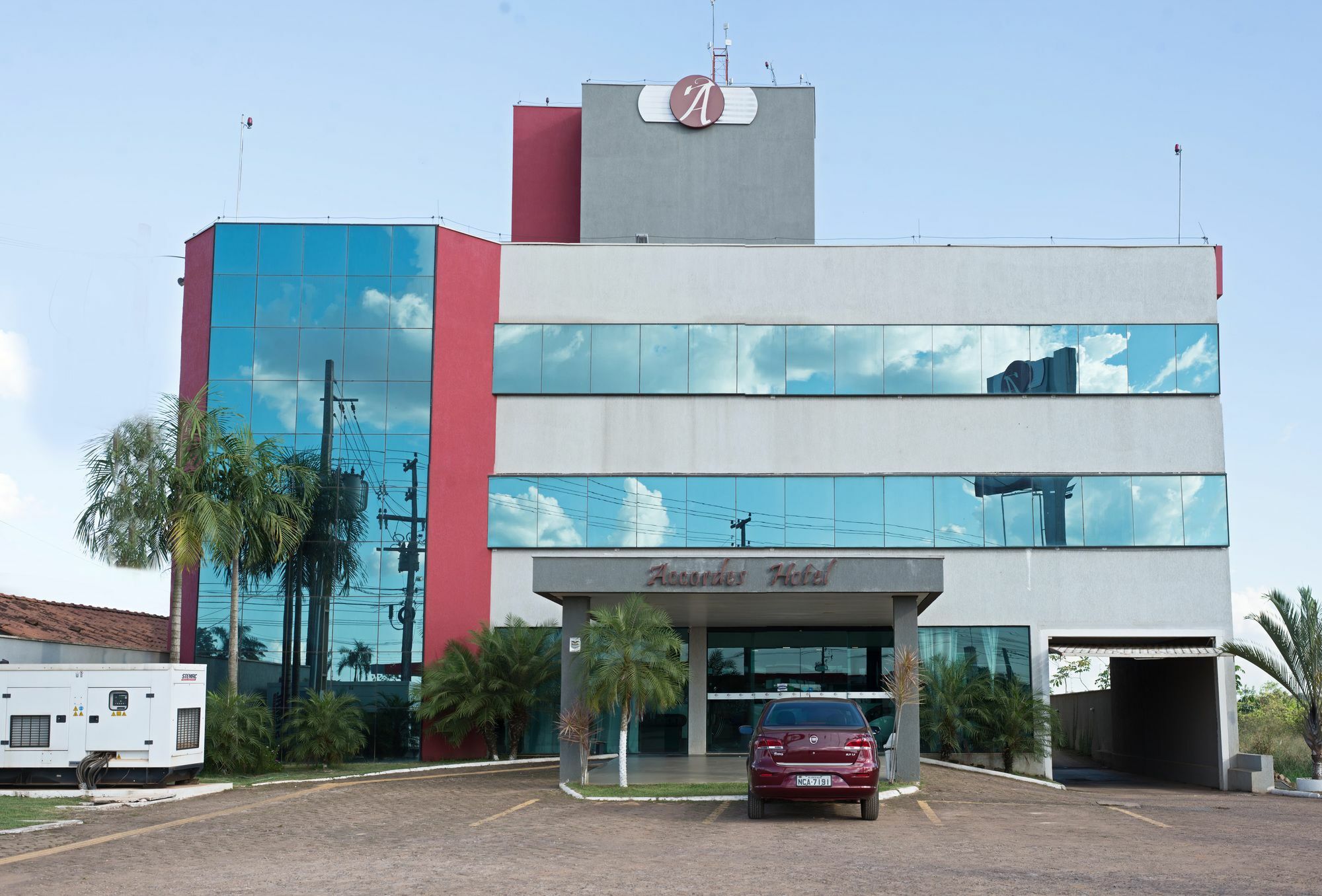 L'Acordes Hotel ปอร์โตเวโล ภายนอก รูปภาพ